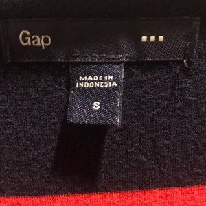 Gap, multi-color, stripe maxi dress, size small